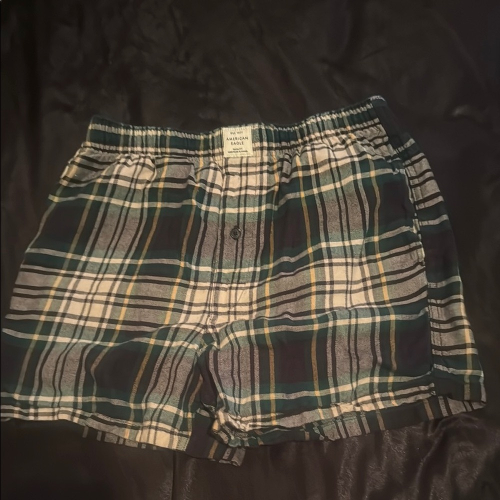 American Eagle Outfitters Green and Blue Boxers  UNWORN‼️